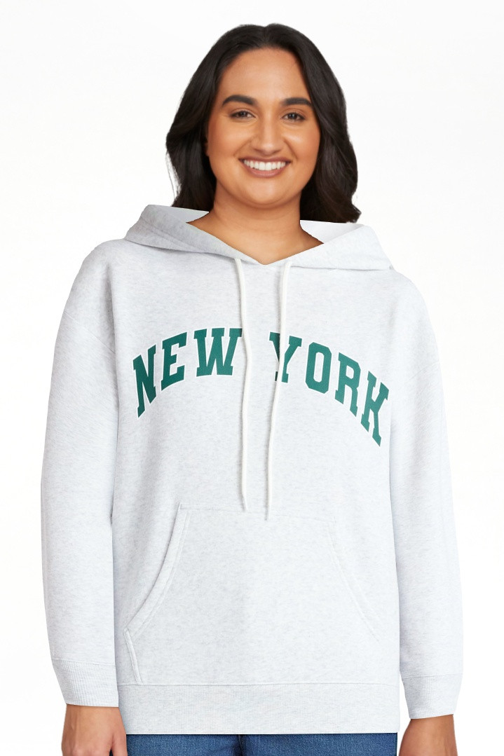 No Boundaries Essential Fleece Hoodie, Women's | Walmart (US)