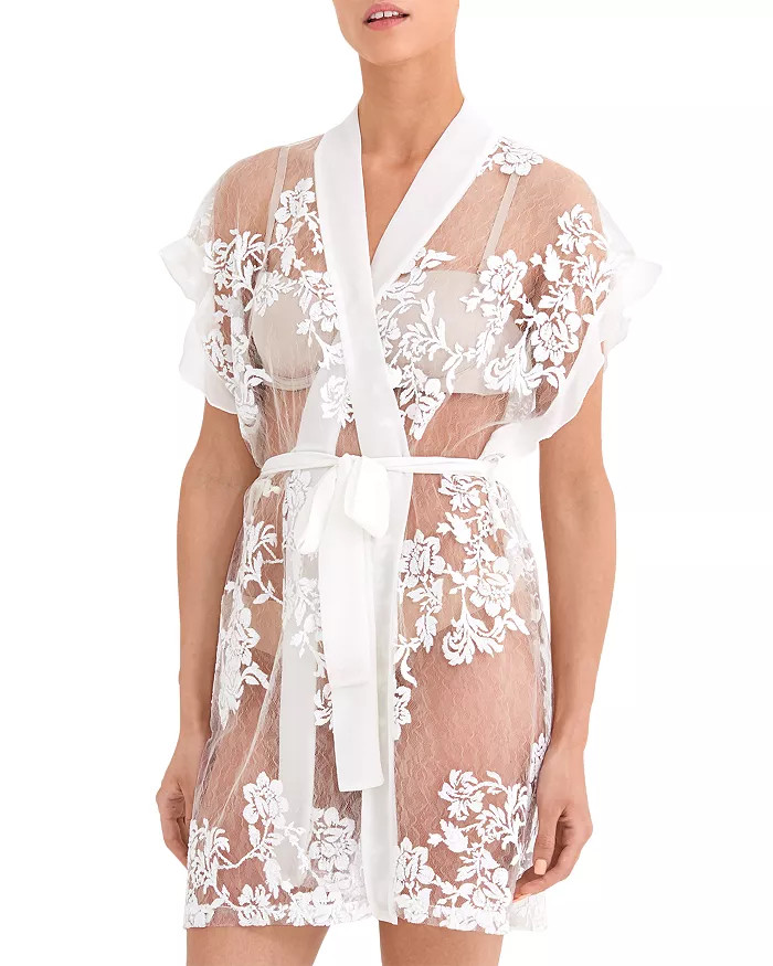 Charming Sequined Lace Cover Up Robe | Bloomingdale's (US)