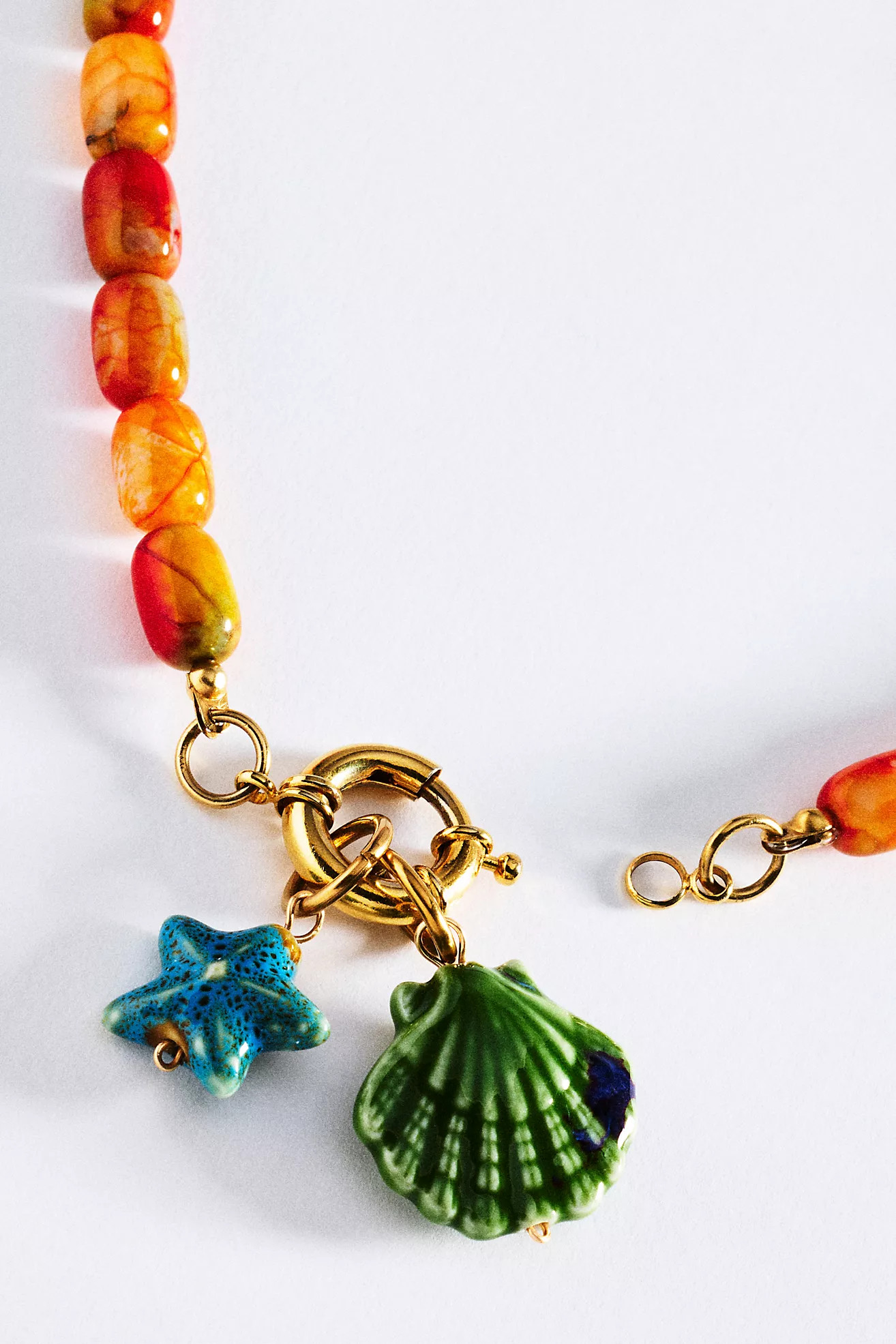 Bamboleira Tambo Charm Necklace | Anthropologie (US)