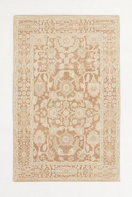 Helen Hand-Knotted Wool Persian-Inspired Rug | Anthropologie (US)