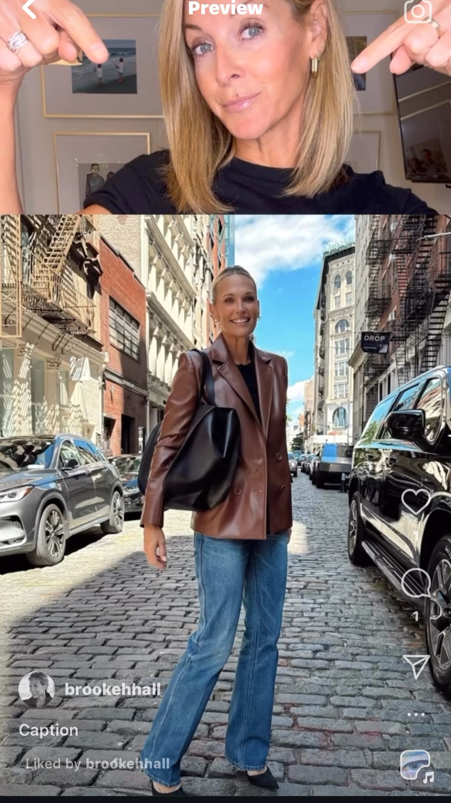 Molly sims dupe! 

#LTKSeasonal #LTKFallSale #LTKOver40