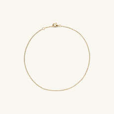 Chain Anklet | Mejuri (Global)