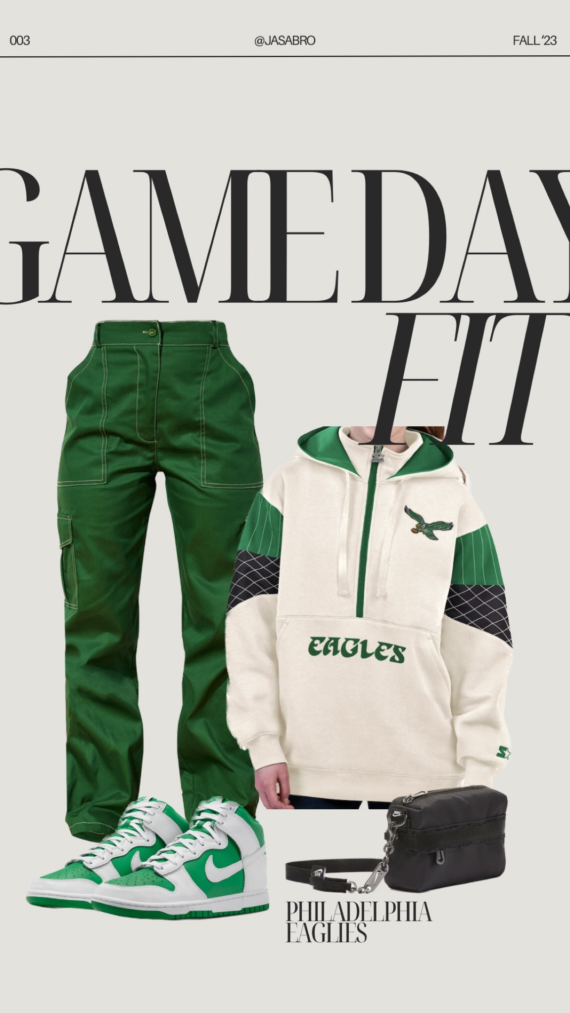 Thursday Night football with Philadelphia Eagles. Game day outfit for week 2 of the NFL season  

NFL style, fall outfit, fall style, fall transitional outfit, fall inspo, football fashion, sporty look, sports wear, sport style, sporty outfit, game day outfits, sporty girl, sporty outfit 

#LTKSeasonal #LTKparties #LTKstyletip