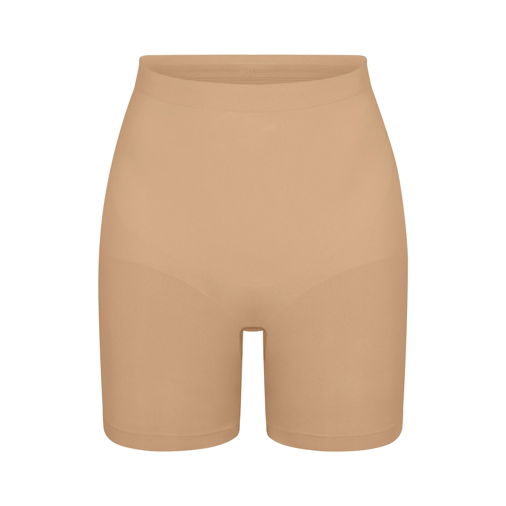 SEAMLESS SCULPT MID THIGH SHORT | CLAY | SKIMS (US)