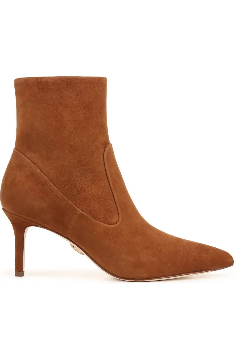 Larissa Pointed Toe Bootie (Women) | Nordstrom