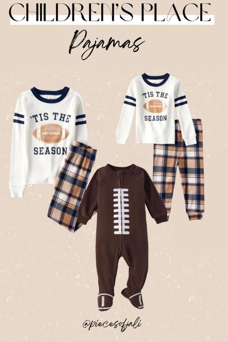 Fall pajamas at Children’s Place

Fall pajamas | football | football pajamas | family pajamas 

#LTKHoliday #LTKSeasonal #LTKfamily