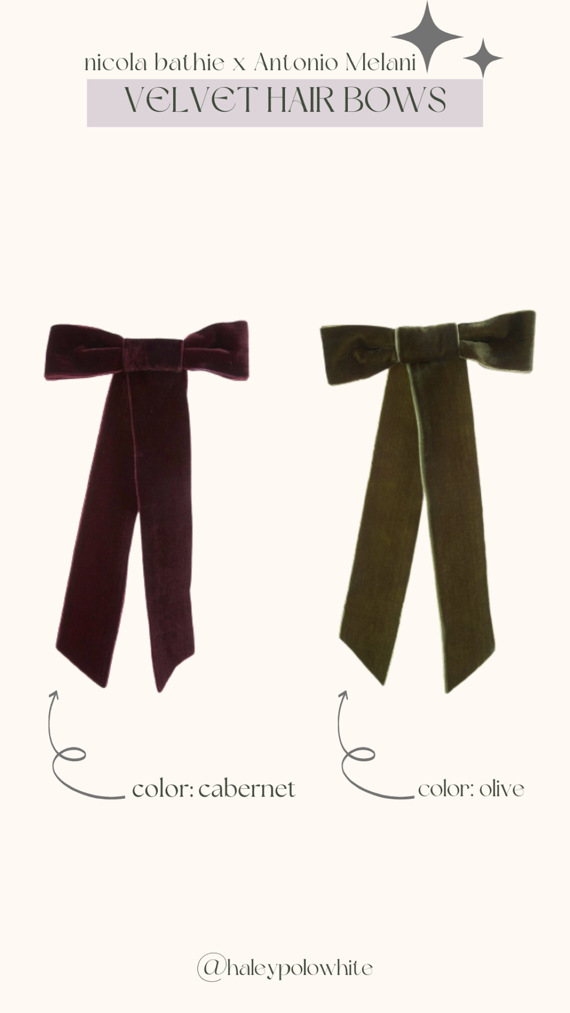 Prettiest velvet hair bows that will undoubtedly add charm to your holiday looks ✨

#LTKHoliday #LTKSeasonal #LTKstyletip