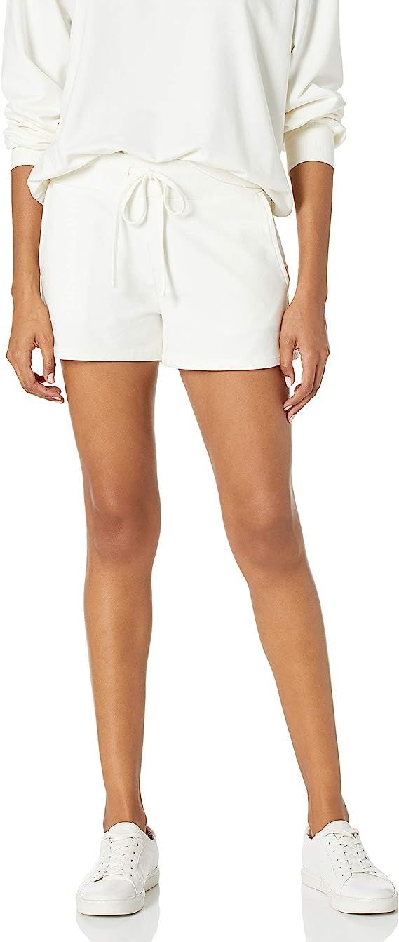 The Drop Women's Elaina Pull-On French Terry Sweatshort | Amazon (US)