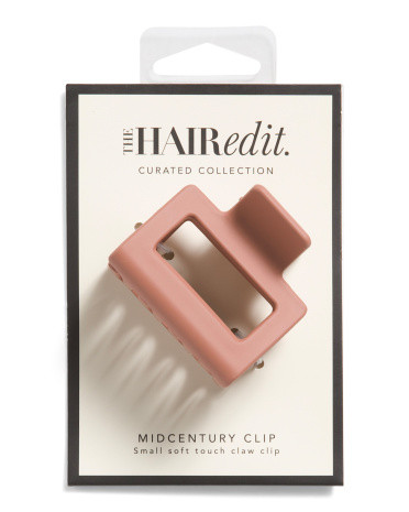 Midcentury Soft Touch Claw Clip | Women | Marshalls | Marshalls