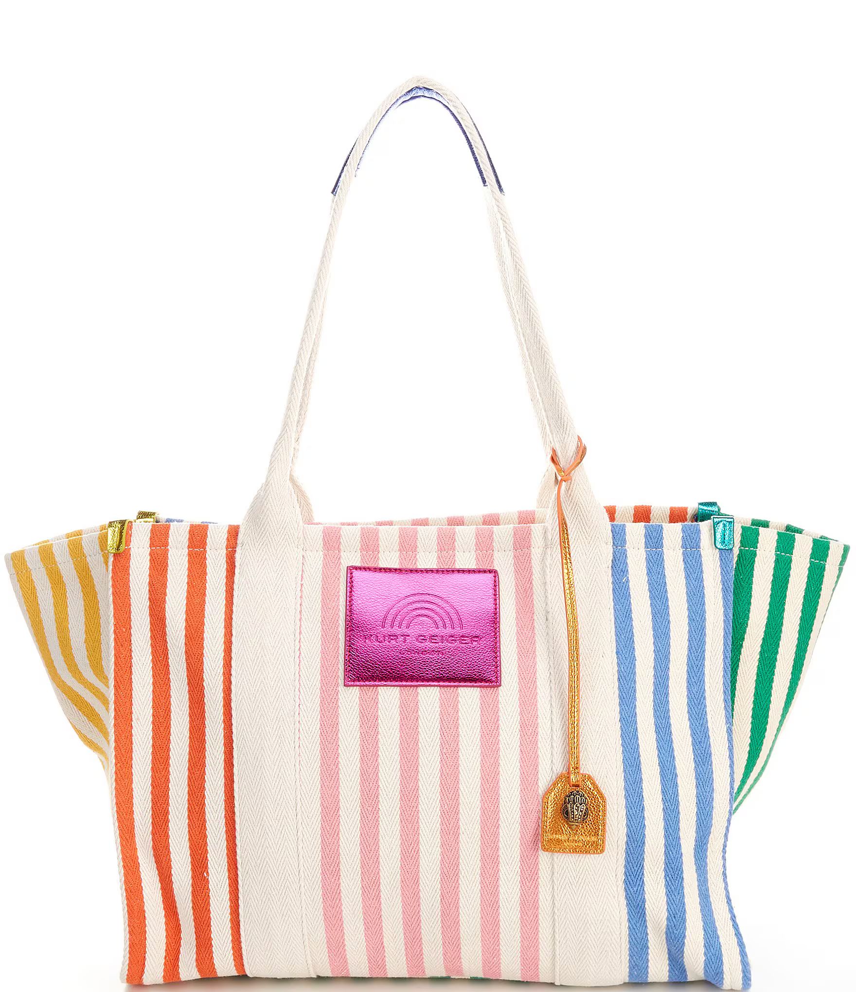 Southbank Large Shopper Stripe Tote Bag | Dillard's