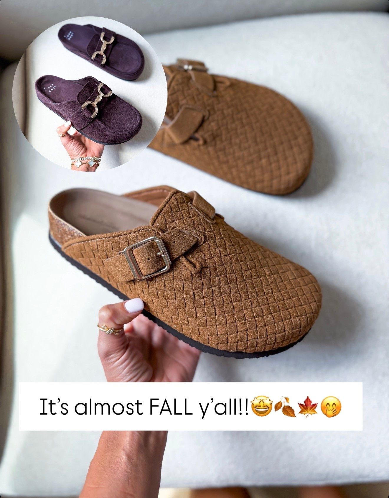 New Target arrivals for summer and early fall! The cutest mules for summer and early fall! Target shoes. These are TTS. Summer outfits. Fall outfits.

#LTKootd #LTKPetite #LTKSeasonal