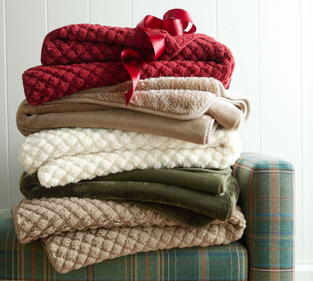 Nordic Sherpa Back Throw | Pottery Barn (US)