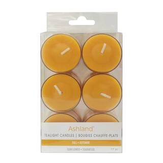 Sunflower Scented Tealight Candles, 12ct. by Ashland® | Michaels Stores