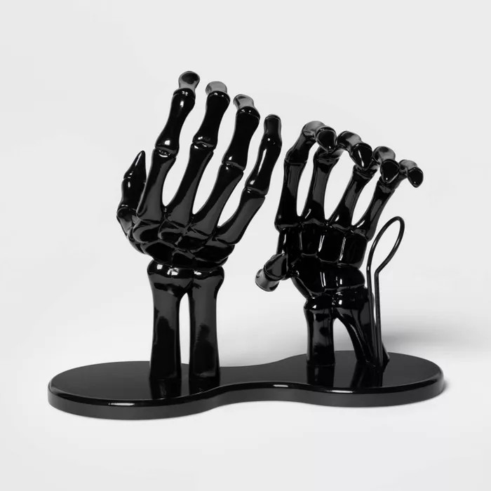 Wine Bottle High Gloss Halloween Resin Holder - Hyde & EEK! Boutique™ | Target