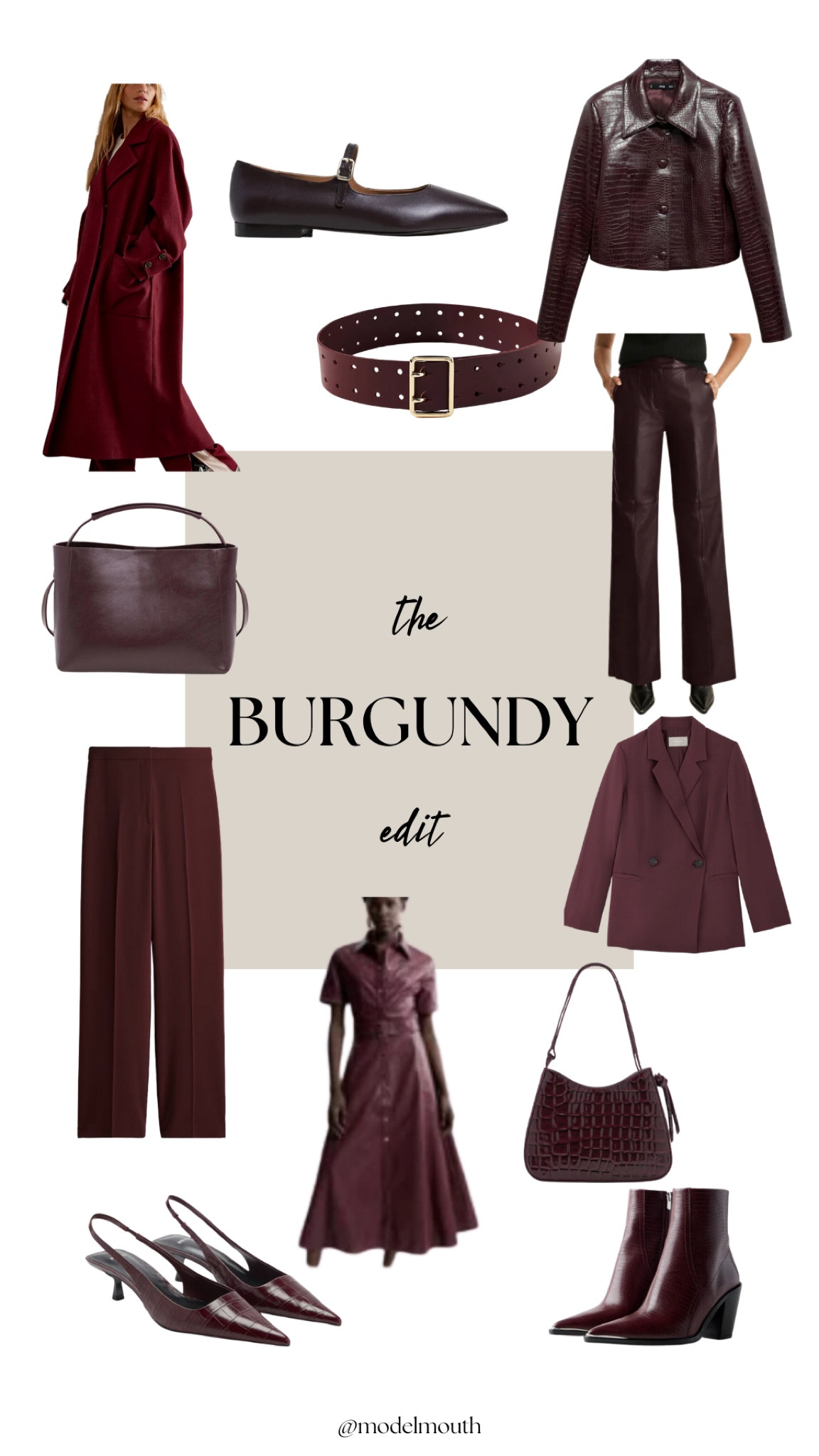 Burgundy edit, my favourite burgundy pieces, deep red, burgundy bag, high street style, red accessories, a pop of red, colour or the season, autumn pieces, autumn outfit ideas 

#LTKautumn #LTKuk #LTKstyletip