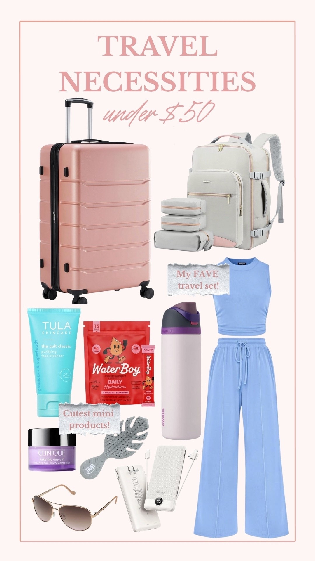You need to be prepared when traveling! Here are some of my on-the-go must-haves! ✈️🚗🔗

#LTKdayinmylife #LTKootd #LTKmomlife
