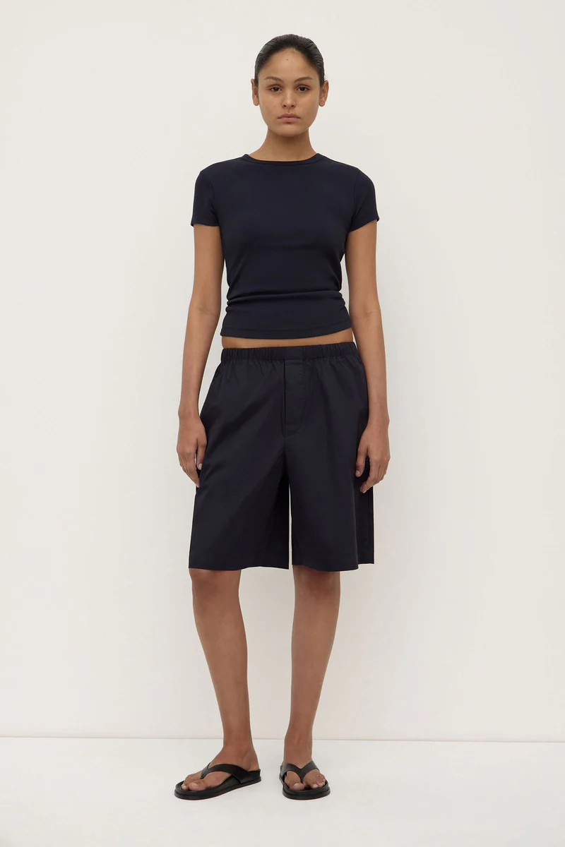 Linley Rib Tee | Assembly Label (AU)