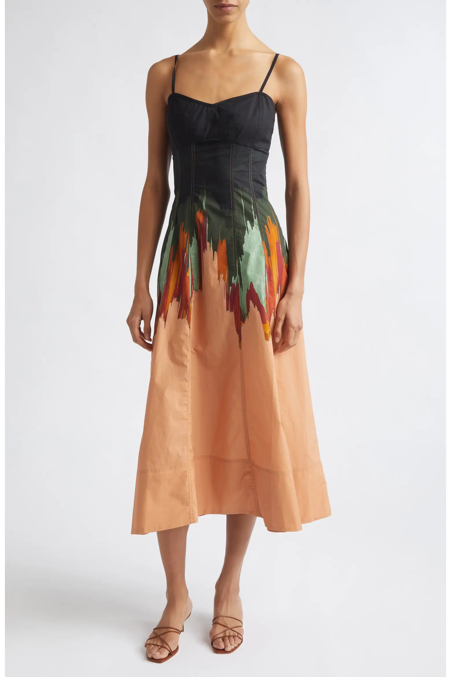 Fiora Floral Cotton Dress (Women) | Nordstrom | Nordstrom