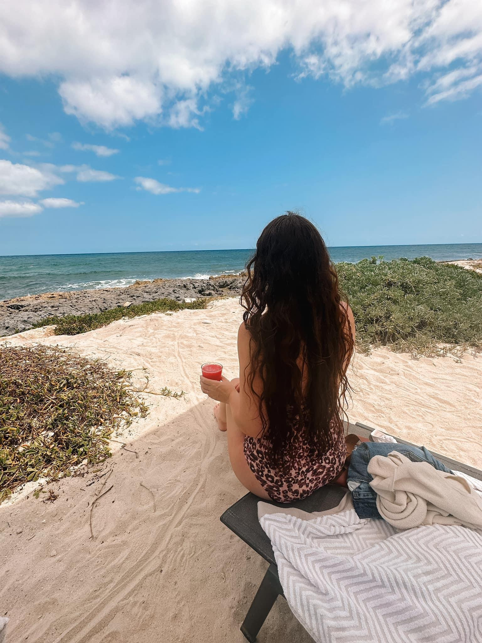 Swimsuit - wearing size medium! Was perfect for our getaway to Tulum 

#LTKSwim