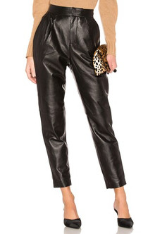 Click for more info about The Bisous Leather Pant L'Academie