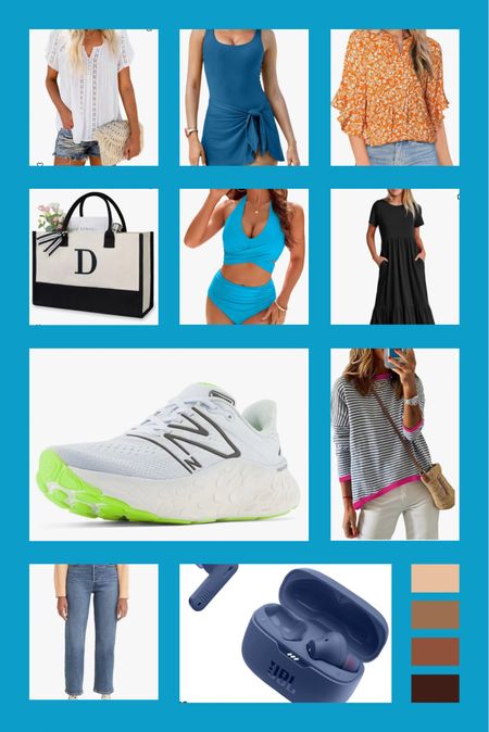 Spring to Summer Essentials for all warm weather adventures. On sale now ay Amazon.  Vacation Outfit, Spring Outfit, Travel Outfit  

#LTKover40 #LTKtravel #LTKswim