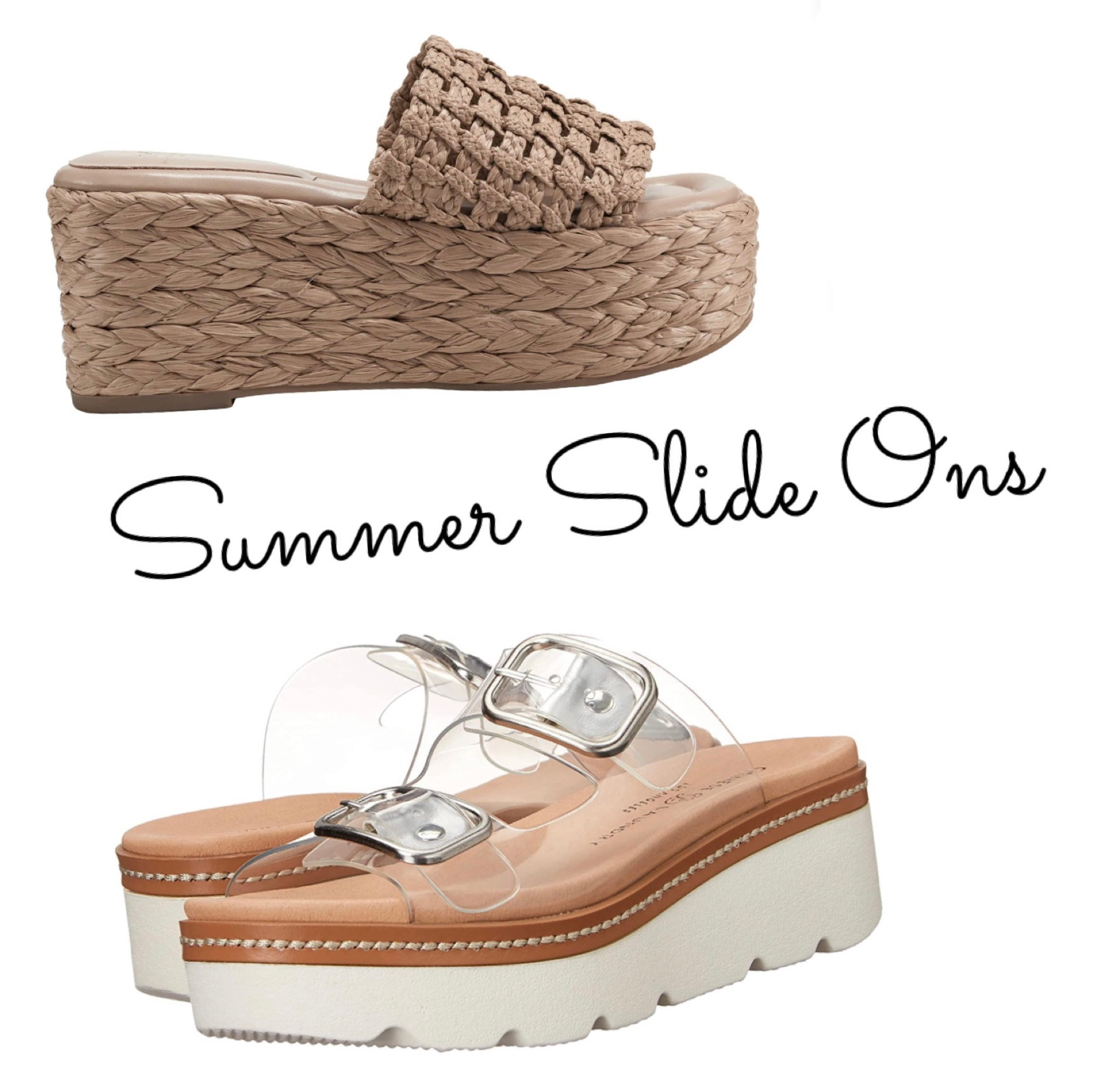 Summer slide on sandals are in!! Take advantage of the Memorial Day sales going on directly from my LTK page!! 

#LTKshoecrush #LTKsalealert #LTKunder100