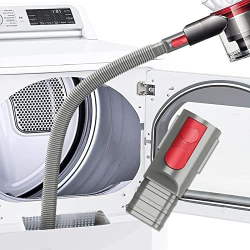 Sealegend Dryer Vent Cleaner Kit Compatible with Dyson Dryer Lint Vacuum Attachment Removes Deep ... | Amazon (US)