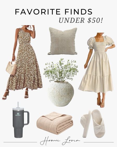 Favorite Finds Under $50!

home decor, interior design, throw pillow, pillow cove, planter pot, vase, faux plant, throw blanket, tumbler, slippers, fashion, women’s clothing, maxi dress #Amazon #Nordstrom #Stanley

Follow my shop @homielovin on the @shop.LTK app to shop this post and get my exclusive app-only content!

#LTKHome #LTKSaleAlert #LTKFindsUnder50