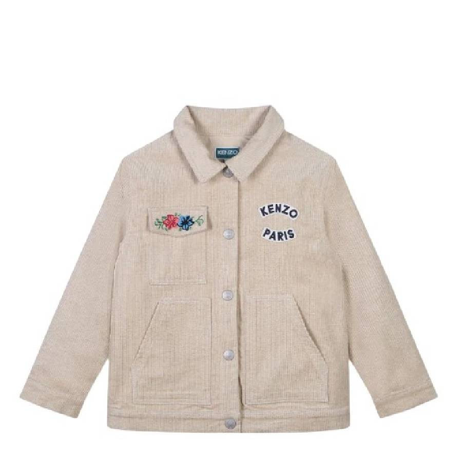 Kenzo Straight Cut Corduroy Jacket, Size 8 | Jomashop.com & JomaDeals.com