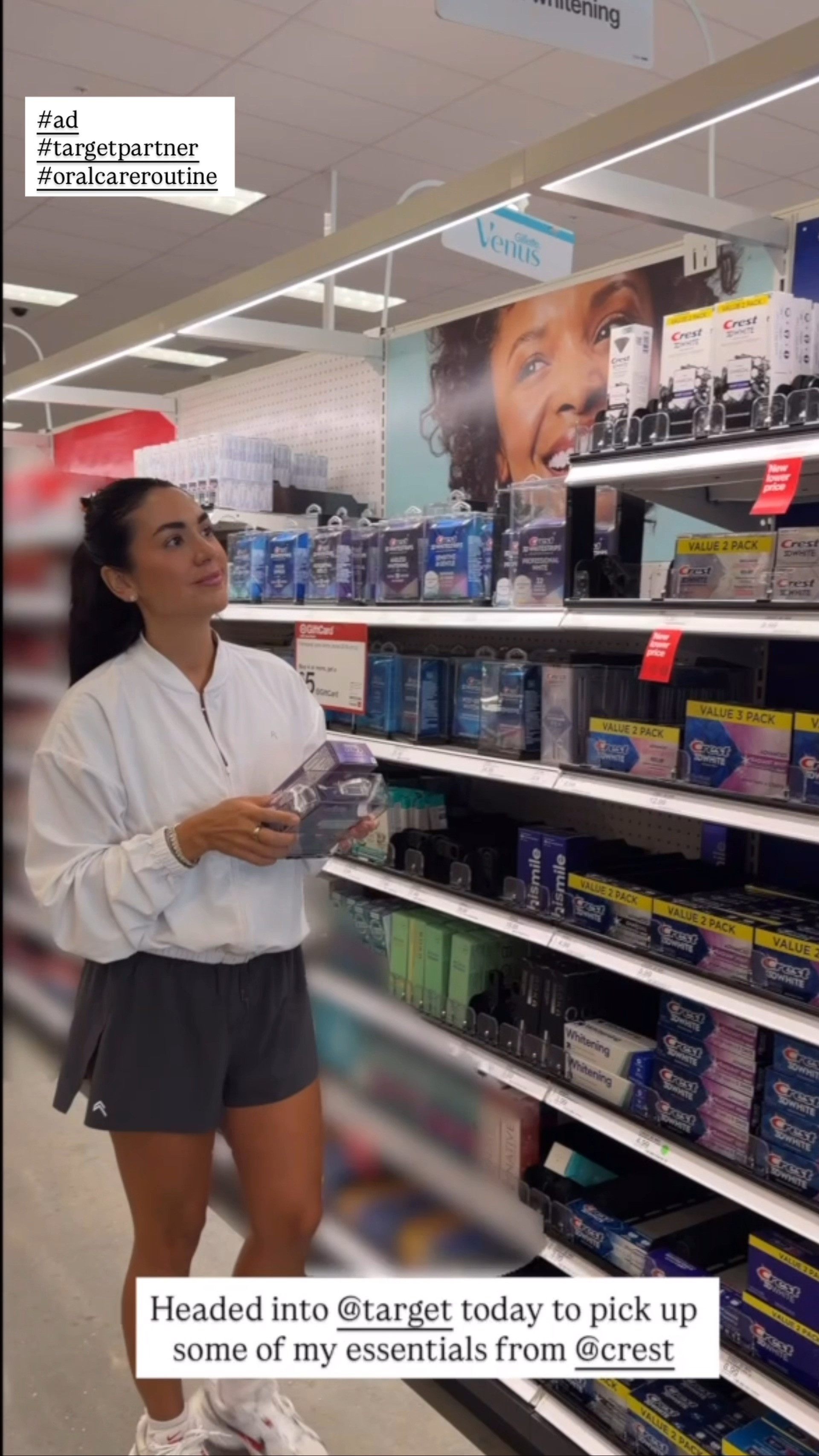 #AD If there's one thing I'm not giving up, it's my morning coffee… but that also means I'm extra consistent with my oral care routine. ☕✨
I've been using @crest 3D White Deep Stain Remover Toothpaste along with the 3D Whitestrips to help keep coffee stains at bay so I can feel confident every time I smile. It’s one of those simple habits that makes a big difference.
Grab yours on your next @target run! 🤍https://on.ltk.com/+gOSD_T5mCCsvHZmca1ypyg
#TargetPartner #Crest #OralCareRoutine @Shop.ltk #liketkit 
 

 #LTKdayinmylife #LTKmorningroutine #LTKselfcare