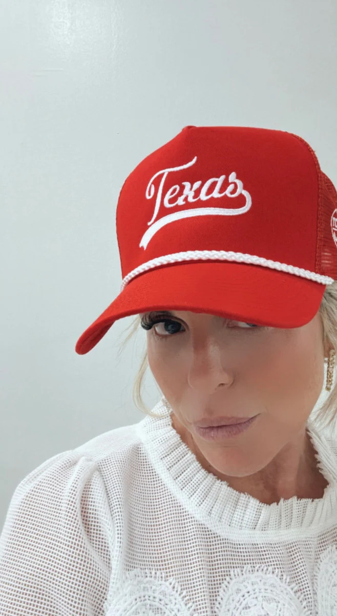 The Red Texas Hat | The Collection Texas