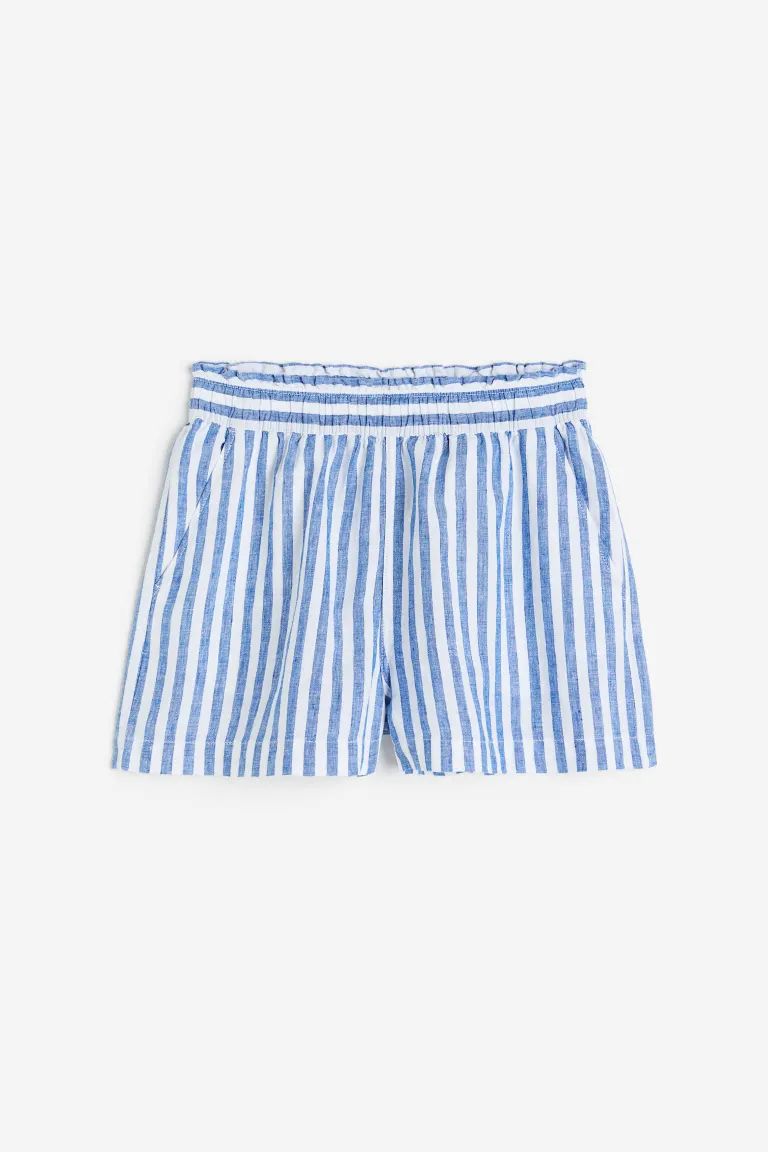 Linen Shorts | H&M (US)