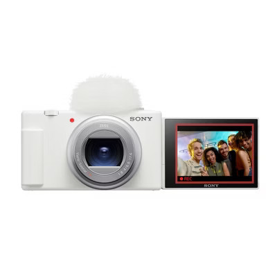 Sony ZV-1 II Vlog Camera for Content Creators and Vloggers (White) | Target