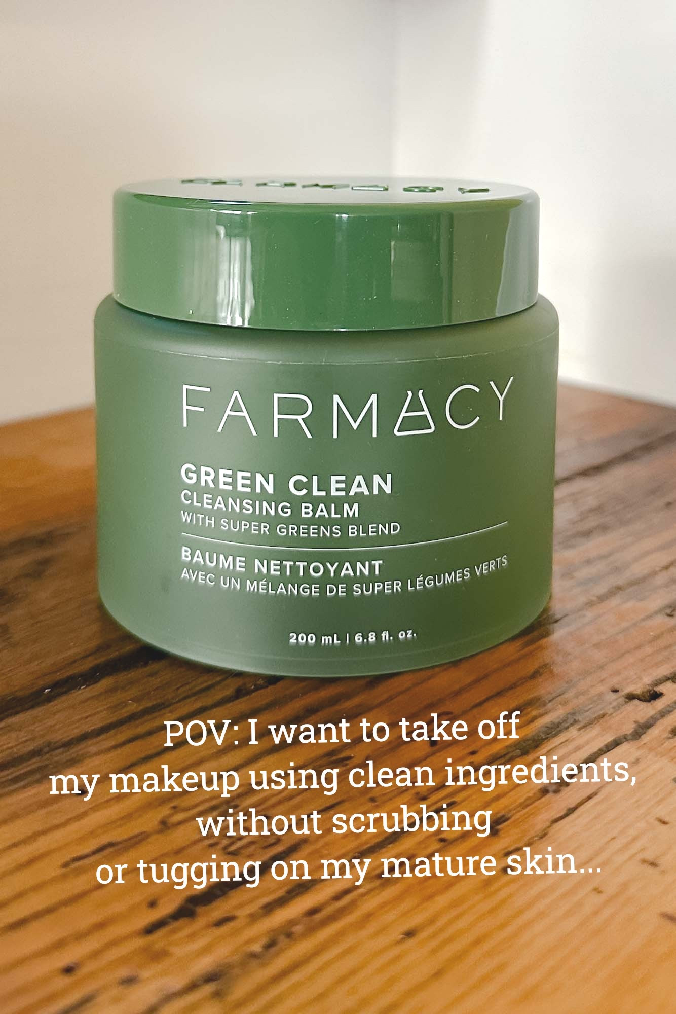 POV I want to take of my makeup with clean ingredients without tugging or scrubbing on my mature skin.  So I use this makeup melting balm every night.  On sale now 💙 Nipa 


#cleanbeauty #makeupremover #cleansingbalm 

#LTKdayinmylife #LTKOver40 #LTKBeauty
