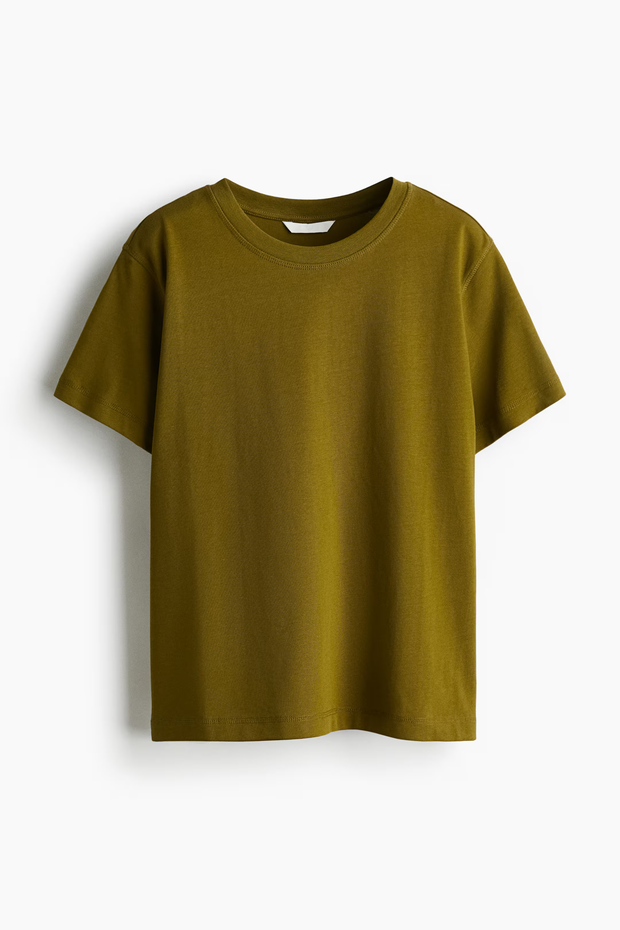 Oversized Cotton T-Shirt | H&M (US + CA)