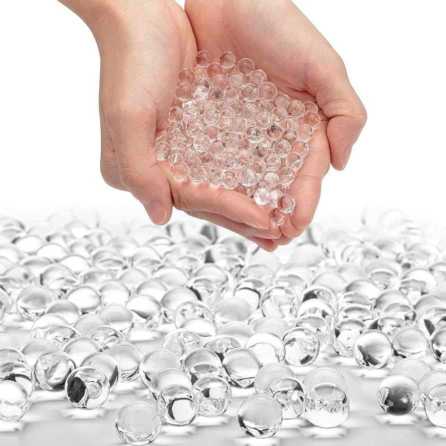 Mr. Pen- Clear Water Beads, 20000 pcs, Non Toxic, Water Gel Beads for Vases, Water Beads for Plan... | Amazon (US)