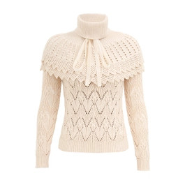 Hypnotic Ruffle Collar Sweater            
        
            

    
    
    











    
... | ZIMMERMANN (US, CA, EU, MENA)