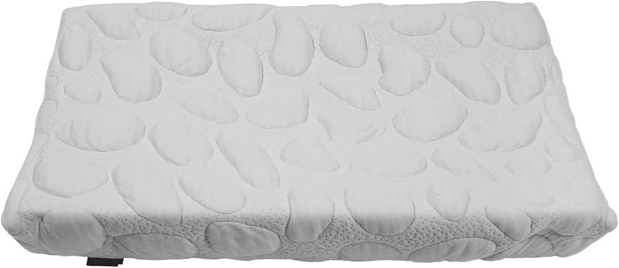 Change Pad Cover Diaper Nursery Washable Lightweight Breathable Waterproof - Fog Grey | Amazon (US)