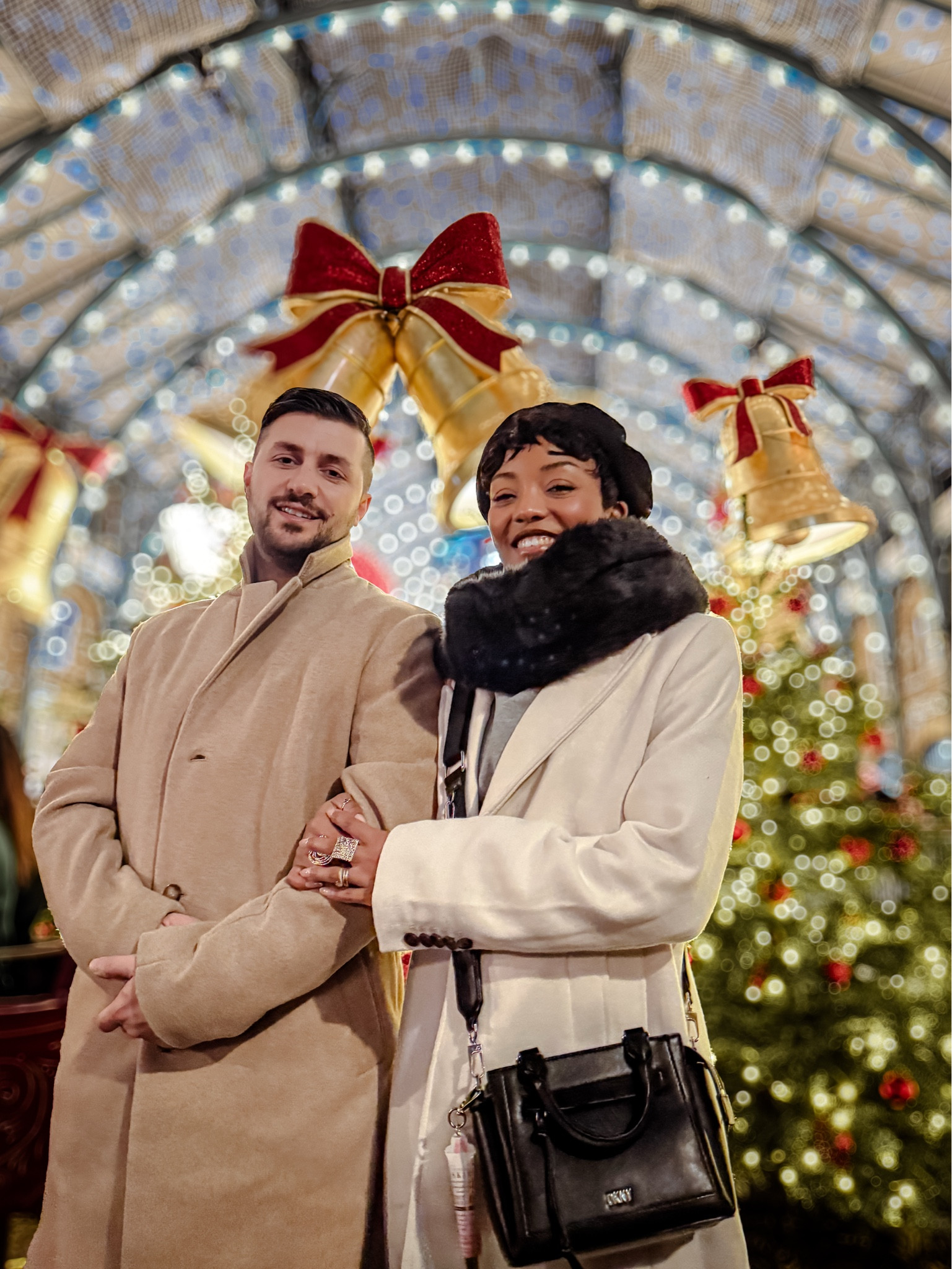 Winter outfits/ Christmas market coat/ winter date night outfits/ holiday outfits / warm coats

#LTKFamily #LTKSeasonal #LTKHoliday