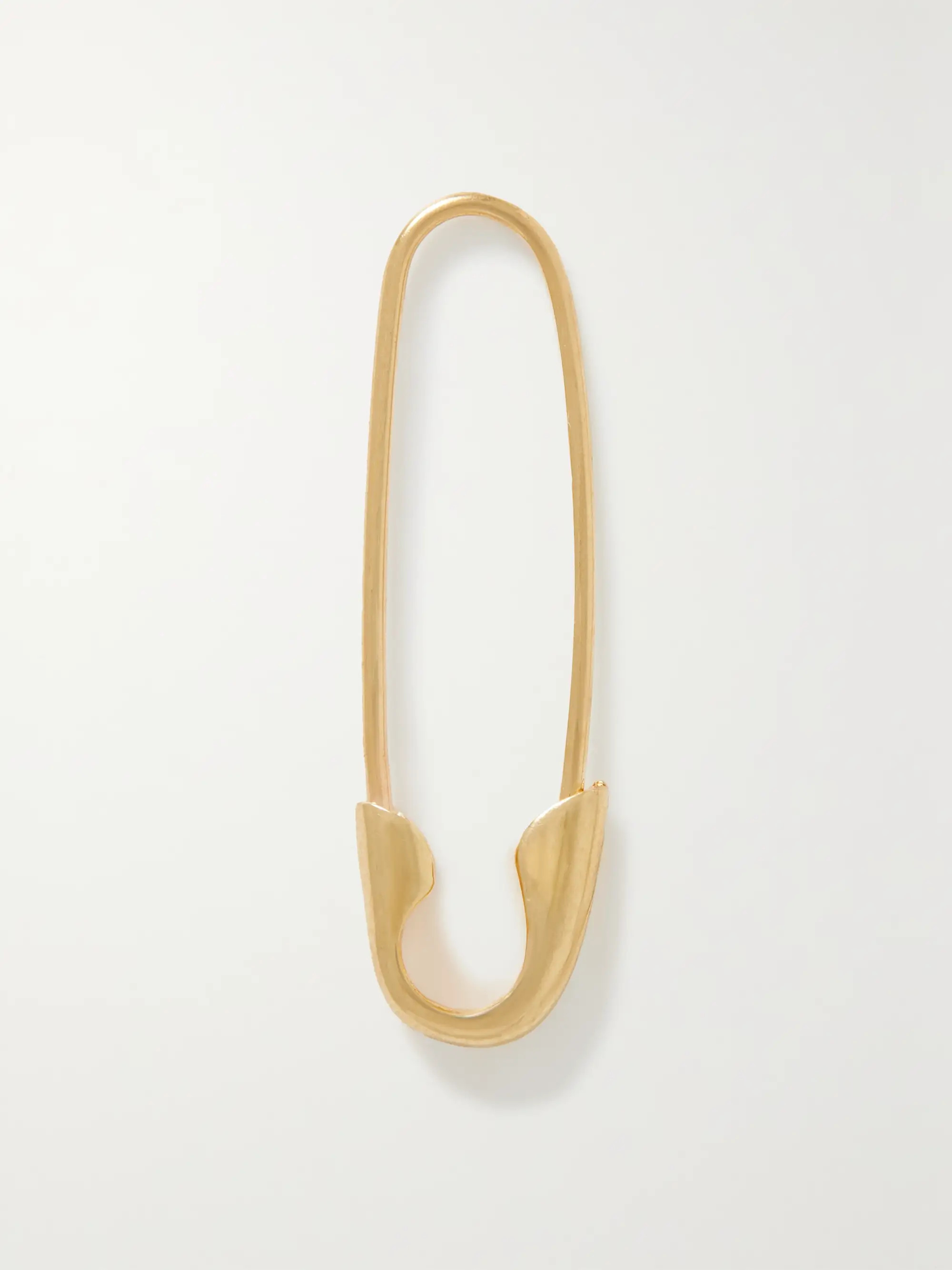 Gold 14-karat gold single earring | LOREN STEWART | NET-A-PORTER | NET-A-PORTER (US)