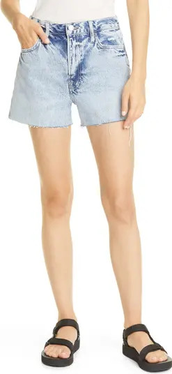 Le Simone Fray Hem Denim Cutoff Shorts | Nordstrom Rack