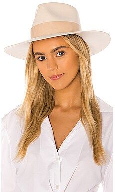 Janessa Leone Carter Hat in Off White from Revolve.com | Revolve Clothing (Global)