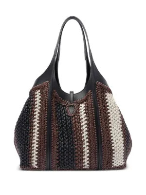 Tod's T Timeless Shopper Bag | Brown | FARFETCH FR | Farfetch Global