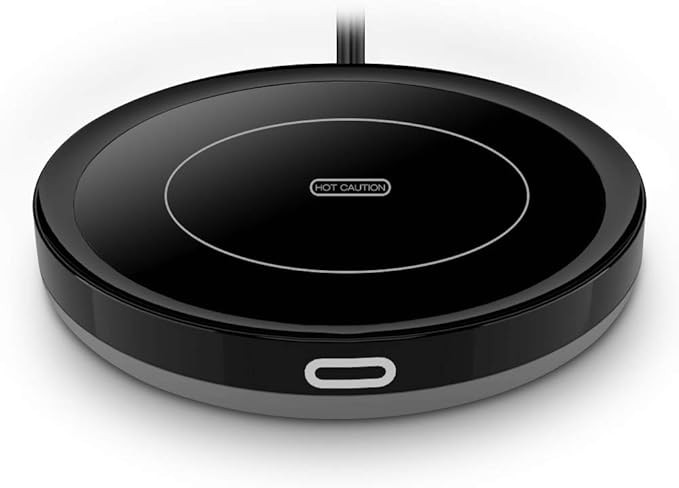 Smart Coffee Warmer, BESTINNKITS Auto On/Off Gravity-Induction Mug Warmer for Office Desk Use, Ca... | Amazon (US)