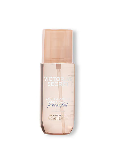 Body Care Vanilla Orchid Sandalwood Hair & Mist, Grey - Women's Fragrances - Victoria's Secret Beauty | Victoria's Secret (US / CA )