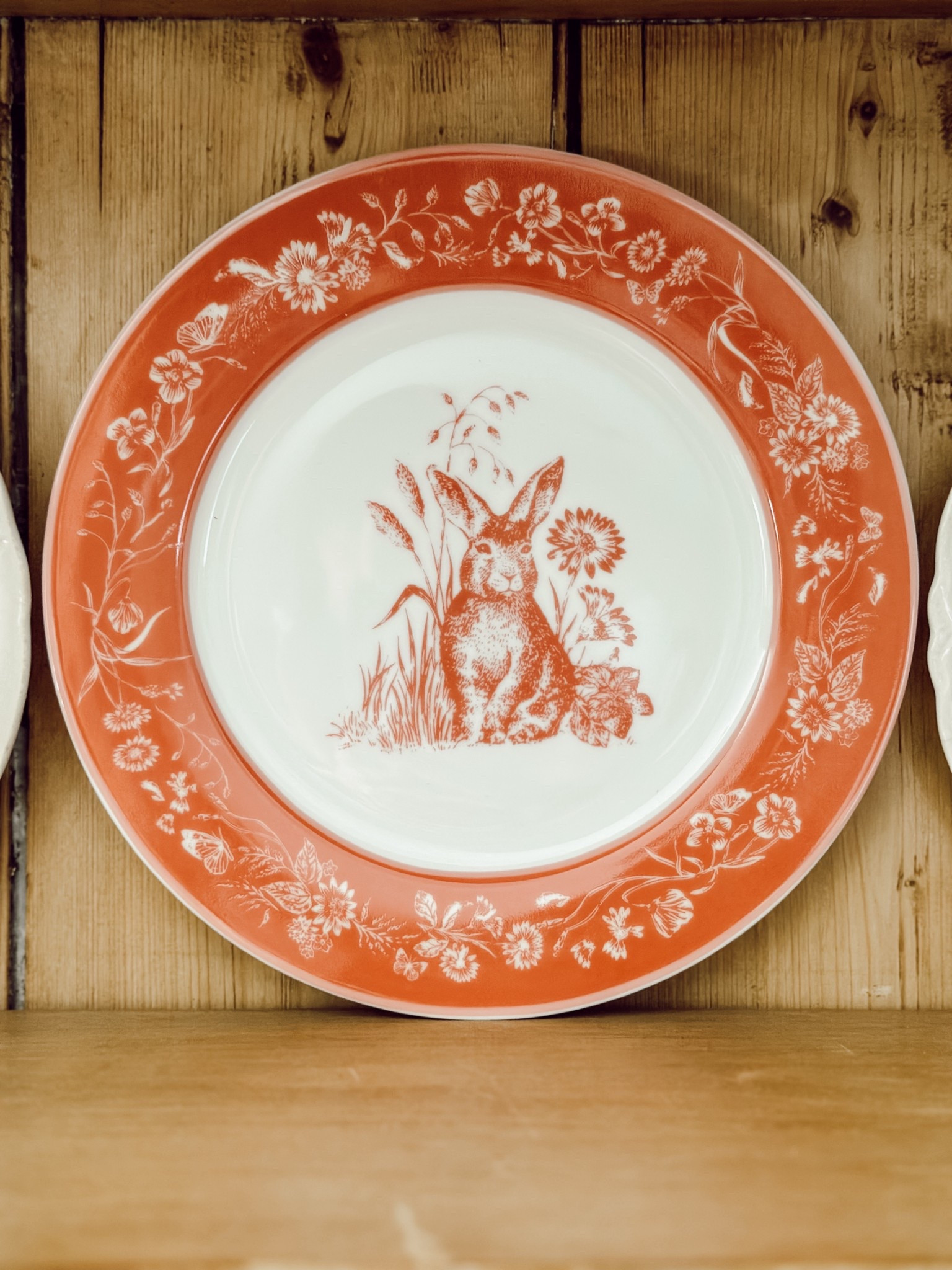 Pretty pastel ceramic bunny plates.

#LTKSeasonal #LTKHome