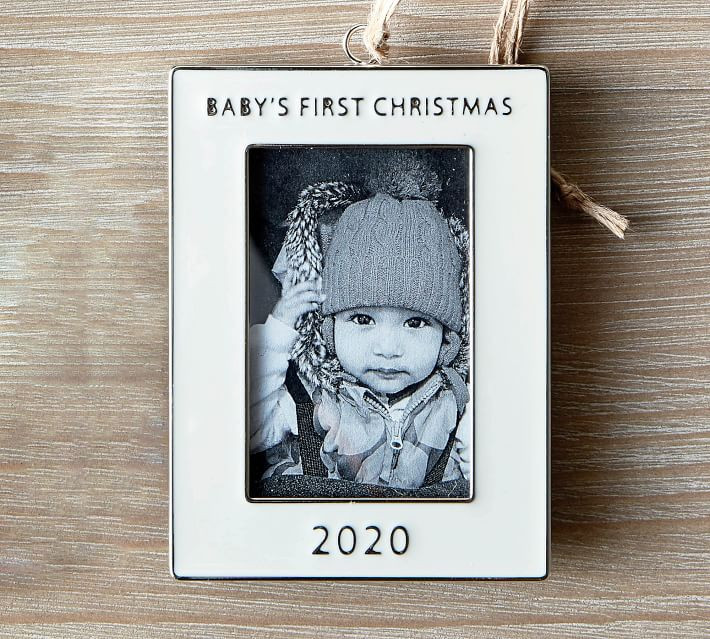 2020 Baby's First Christmas Ornament | Pottery Barn (US)