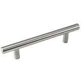 Laurey 87701 Builder T Bar Brushed Nickel Cabinet Hardware Pull Handle | Amazon (US)