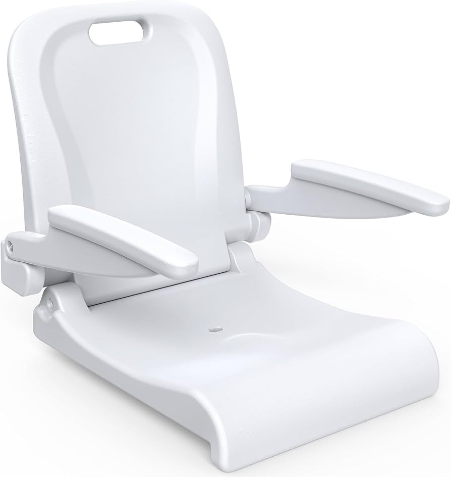 East Oak Pool Chairs for in Pool with Armrests, Foldable Outdoor Chair with Handle and Drainage H... | Amazon (US)