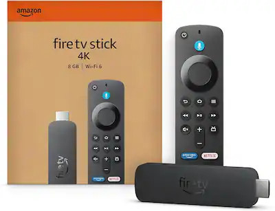 Amazon - Fire TV Stick 4K streaming device, includes support for Wi-Fi 6, Dolby Vision/Atmos, fre... | Best Buy U.S.